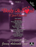 Jamey Aebersold Jazz, Volume 41: Body & Soul Cover Image