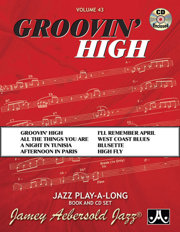 Jamey Aebersold Jazz, Volume 43: Groovin' High Cover Image