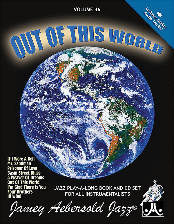 Jamey Aebersold Jazz, Volume 46: Out of This World! Cover Image
