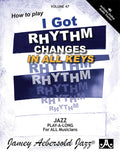 Jamey Aebersold Jazz, Volume 47: How to Play I Got Rhythm Cover Image