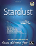 Jamey Aebersold Jazz, Volume 52: Stardust Cover Image