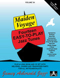 Jamey Aebersold Jazz, Volume 54: Maiden Voyage -- Fourteen Easy-to-Play Jazz Tunes Cover Image