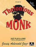 Jamey Aebersold Jazz, Volume 56: Thelonious Monk Cover Image