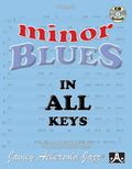 Jamey Aebersold Jazz, Volume 57: Minor Blues in All Keys Cover Image