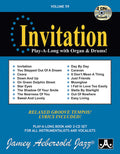 Jamey Aebersold Jazz, Volume 59: Invitation Cover Image