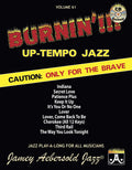 Jamey Aebersold Jazz, Volume 61: Burnin'!!! Up-Tempo Jazz Cover Image