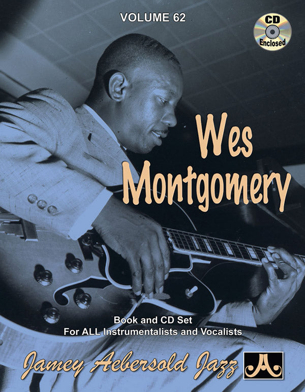 Jamey Aebersold Jazz, Volume 62: Wes Montgomery Cover Image