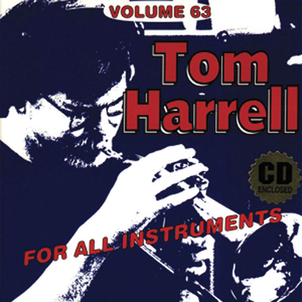 Jamey Aebersold Jazz, Volume 63: Tom Harrell Cover Image