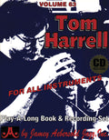 Jamey Aebersold Jazz, Volume 63: Tom Harrell Cover Image