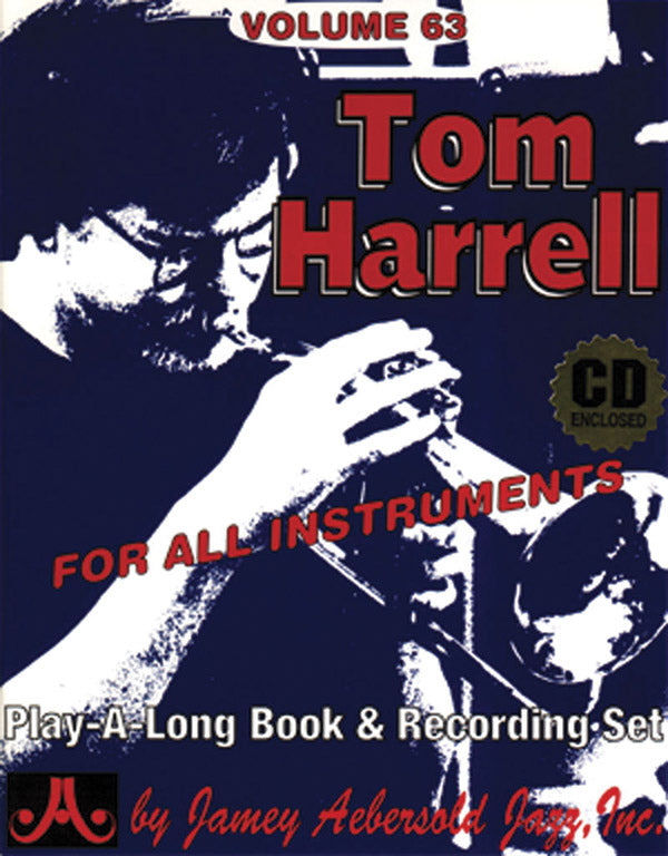 Jamey Aebersold Jazz, Volume 63: Tom Harrell Cover Image