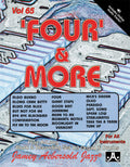 Jamey Aebersold Jazz, Volume 65: 'Four' & More Cover Image