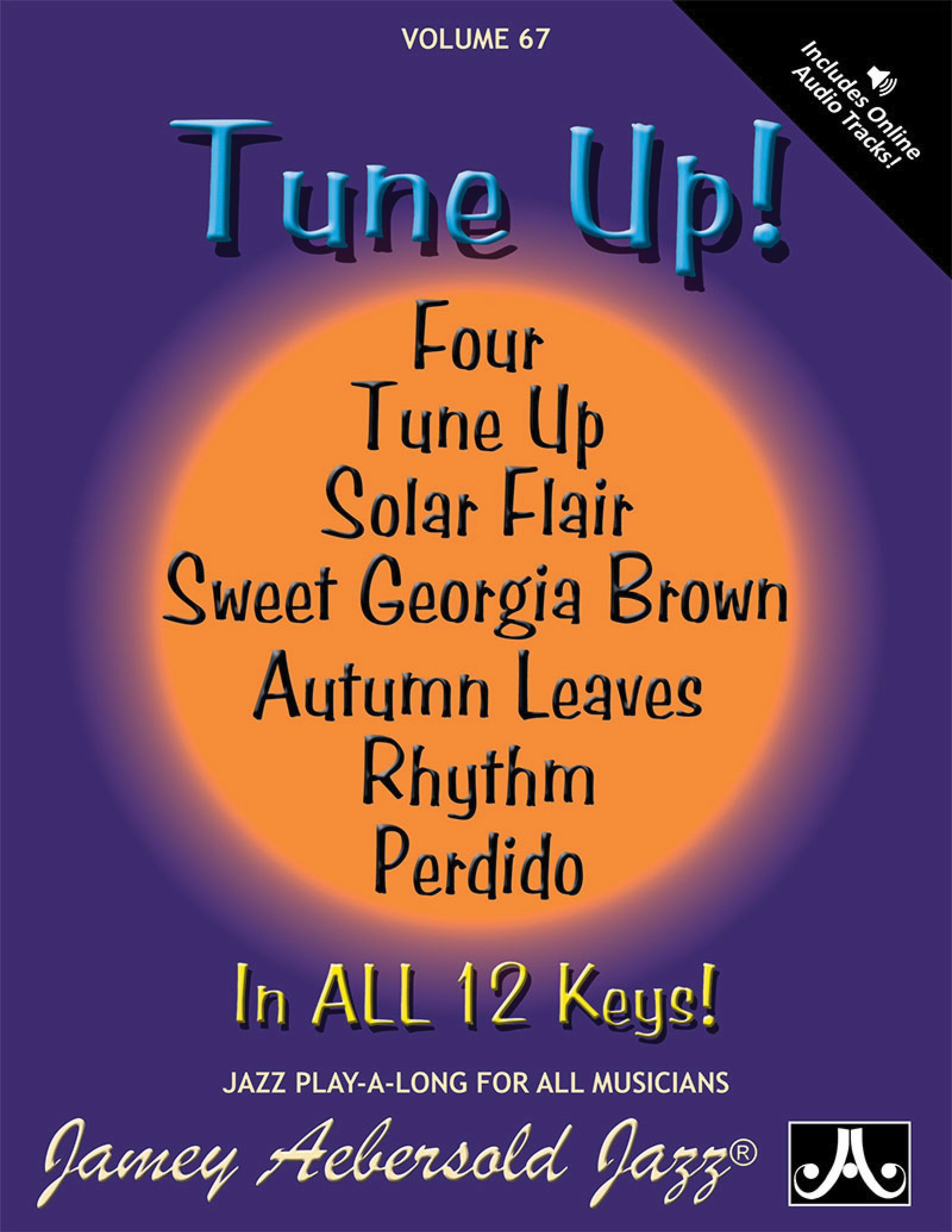 Jamey Aebersold Jazz, Volume 67: Tune Up! Cover Image