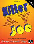 Jamey Aebersold Jazz, Volume 70: Killer Joe Cover Image