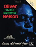 Jamey Aebersold Jazz, Volume 73: Oliver Nelson---Stolen Moments Cover Image