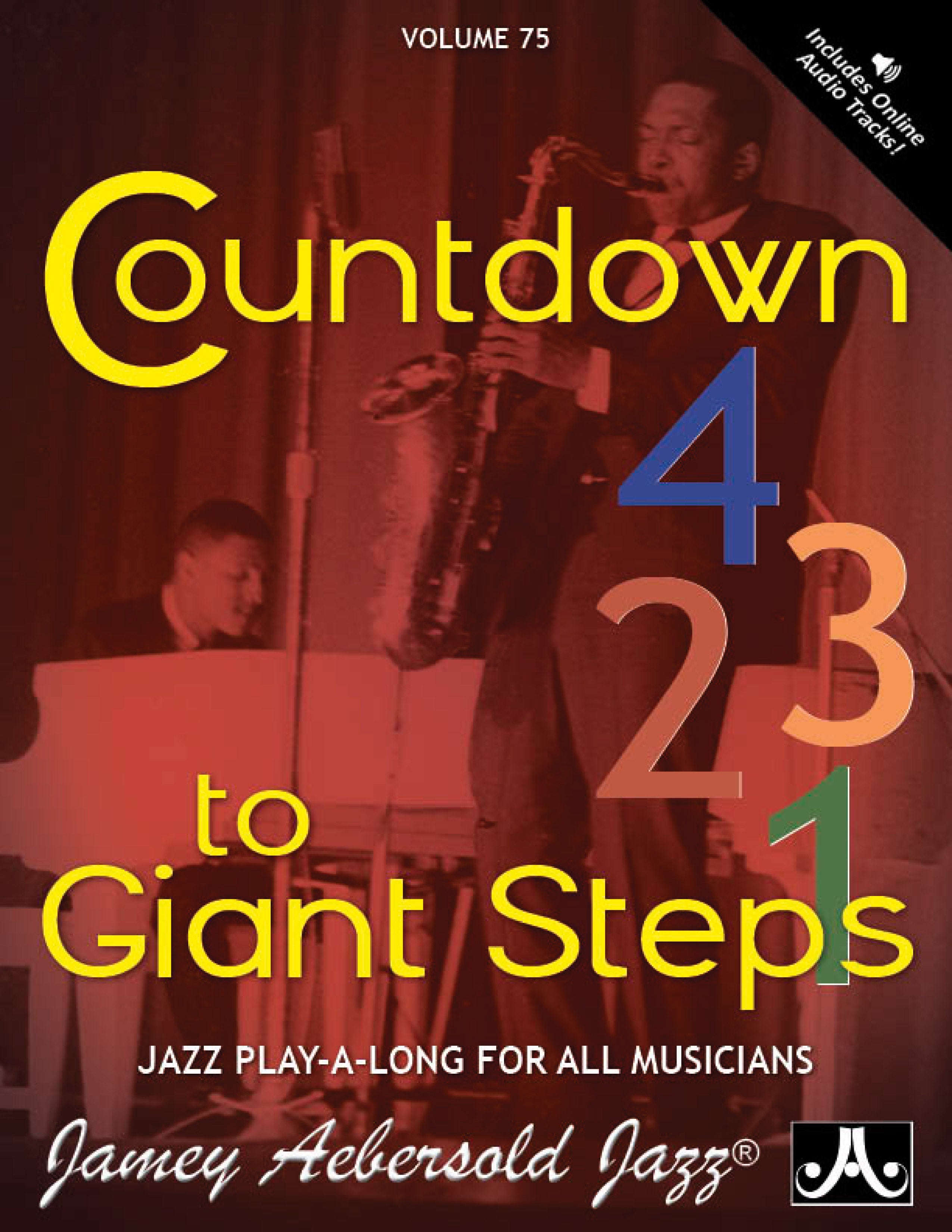 Jamey Aebersold Jazz, Volume 75: Countdown to Giant Steps Cover Image