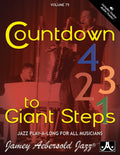 Jamey Aebersold Jazz, Volume 75: Countdown to Giant Steps Cover Image