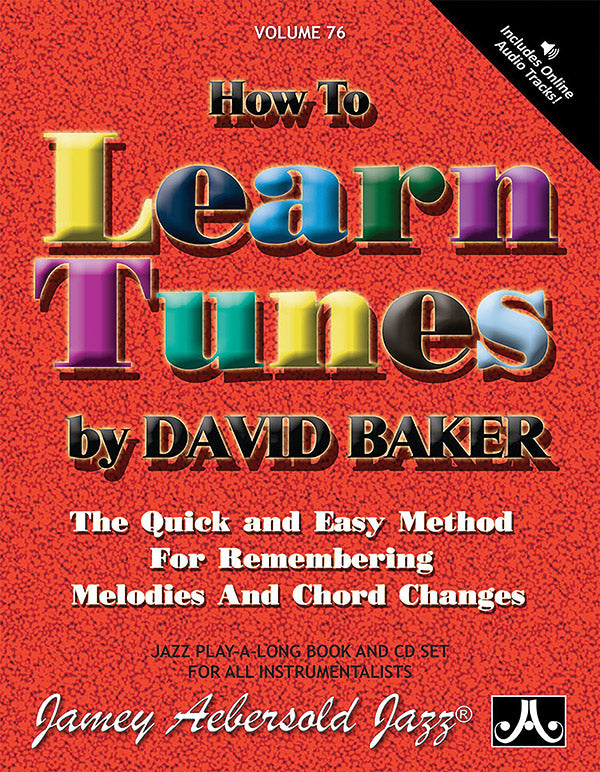 Jamey Aebersold Jazz, Volume 76: How to Learn Tunes Cover Image