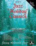 Jamey Aebersold Jazz, Volume 78: Jazz Holiday Classics Cover Image