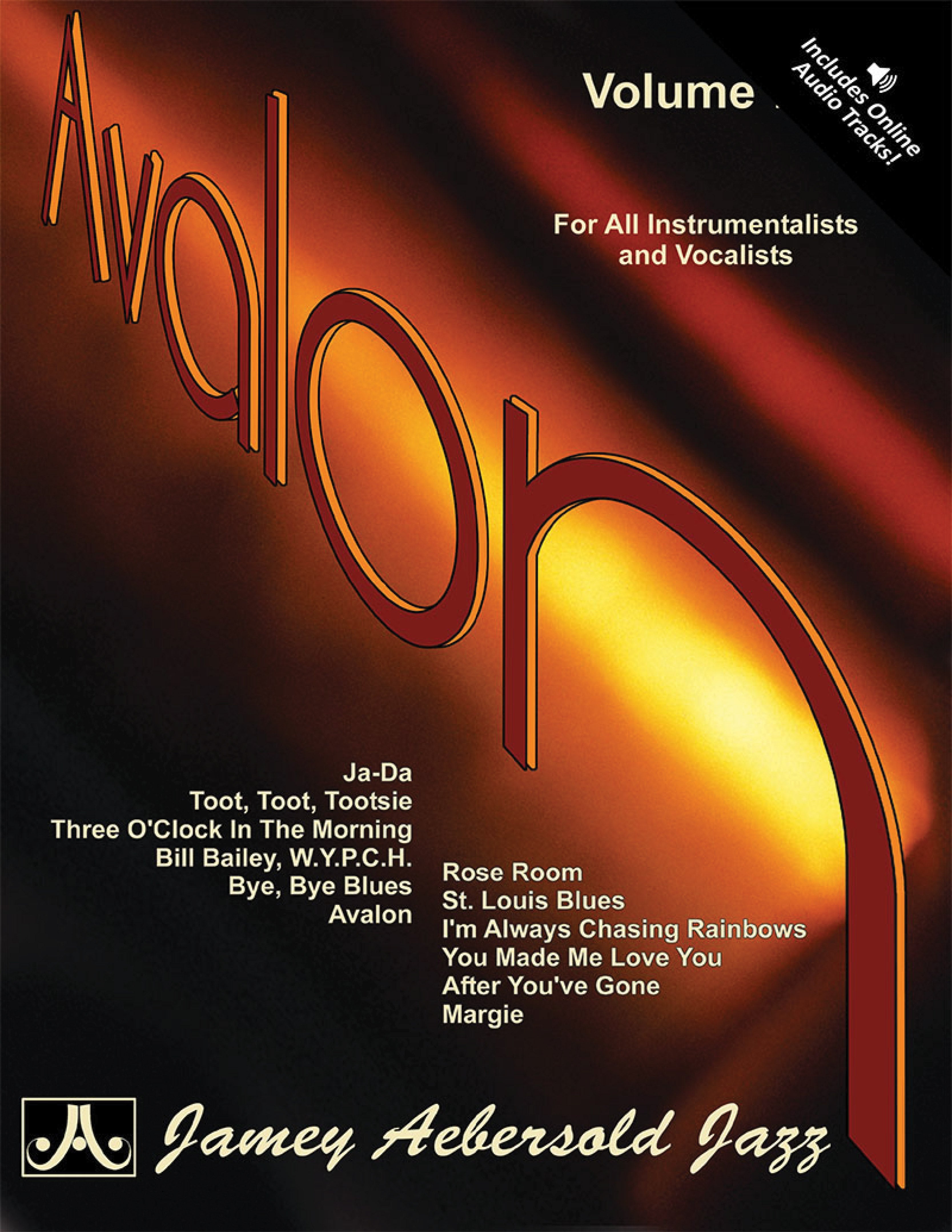 Jamey Aebersold Jazz, Volume 79: Avalon Cover Image