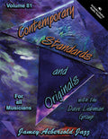 Jamey Aebersold Jazz, Volume 81: Contemporary Standards and Originals Cover Image