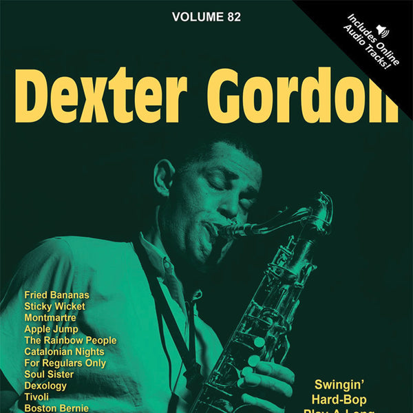 Jamey Aebersold Jazz, Volume 82: Dexter Gordon Cover Image