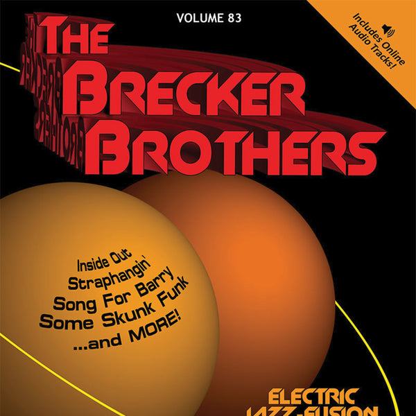 Jamey Aebersold Jazz, Volume 83: The Brecker Brothers Cover Image