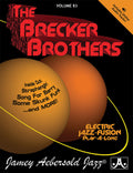Jamey Aebersold Jazz, Volume 83: The Brecker Brothers Cover Image