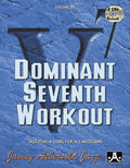 Jamey Aebersold Jazz, Volume 84: Dominant Seventh Workout Cover Image
