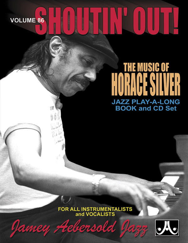 Jamey Aebersold Jazz, Volume 86: Shoutin' Out! Cover Image