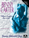 Jamey Aebersold Jazz, Volume 87: Benny Carter Cover Image