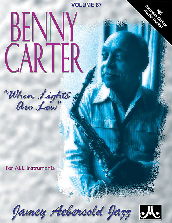 Jamey Aebersold Jazz, Volume 87: Benny Carter Cover Image