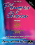 Jamey Aebersold Jazz, Volume 91: Players Choice Cover Image