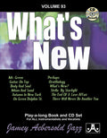 Jamey Aebersold Jazz, Volume 93: What's New Cover Image