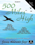 Jamey Aebersold Jazz, Volume 95: 500 Miles High Cover Image