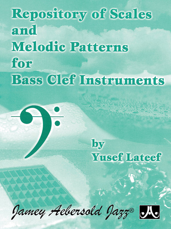 Repository of Scales and Melodic Patterns Cover Image