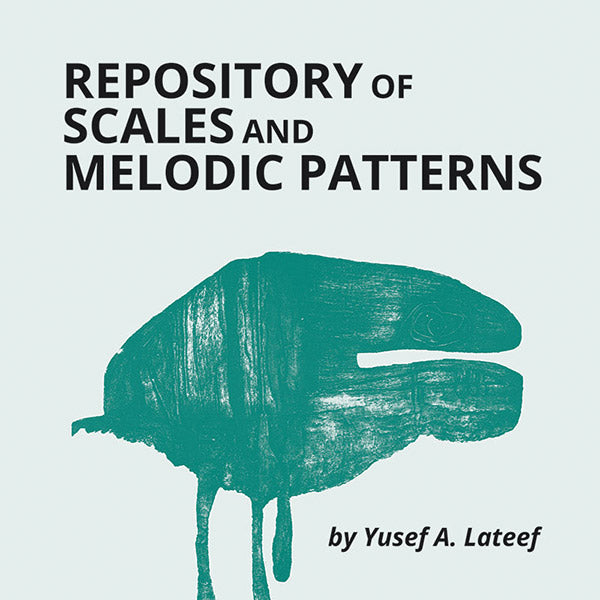Repository of Scales and Melodic Patterns Cover Image