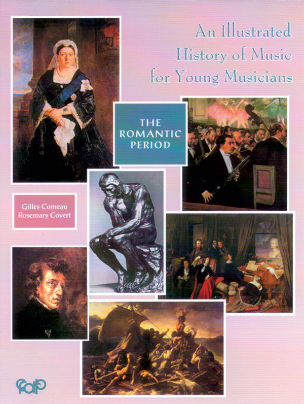 An Illustrated History of Music for Young Musicians Cover Image
