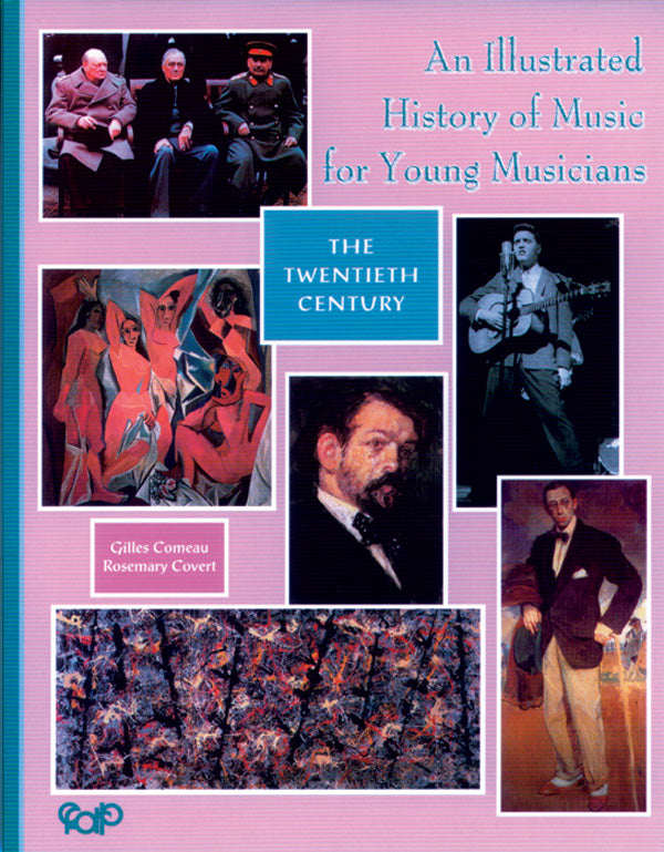 An Illustrated History of Music for Young Musicians Cover Image