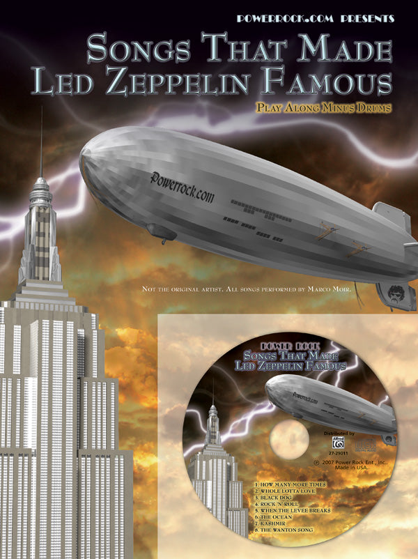 Songs That Made Led Zeppelin Famous Cover Image
