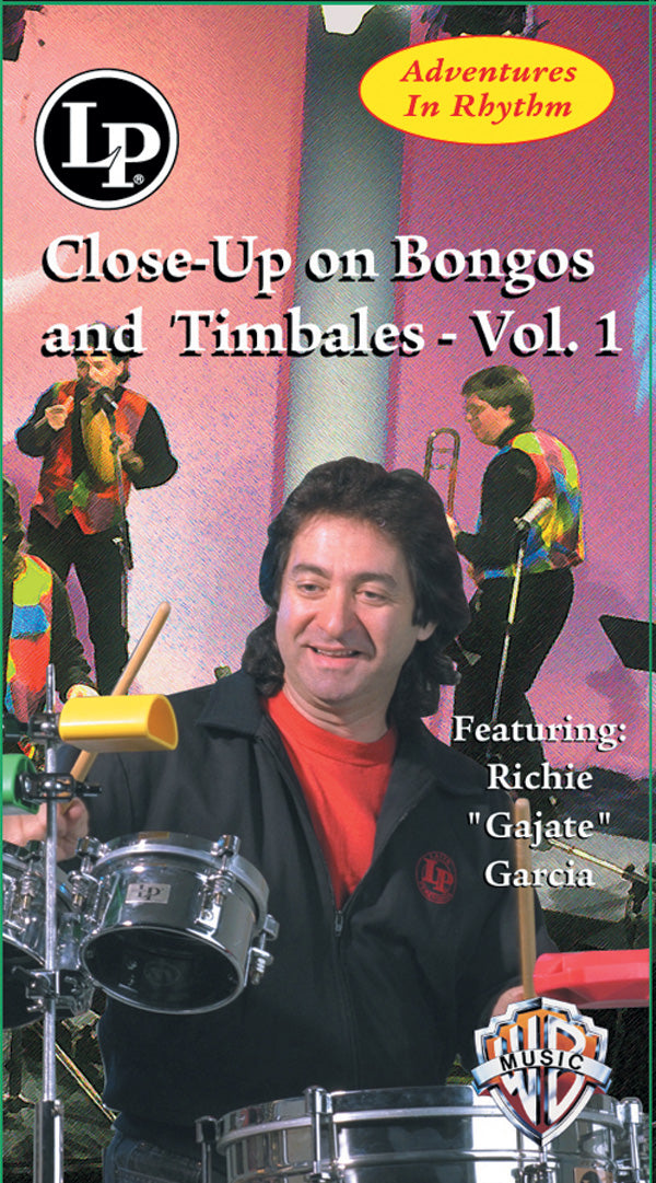 Adventures in Rhythm, Vol. 2: Close-Up on Bongos and Timbales Cover Image