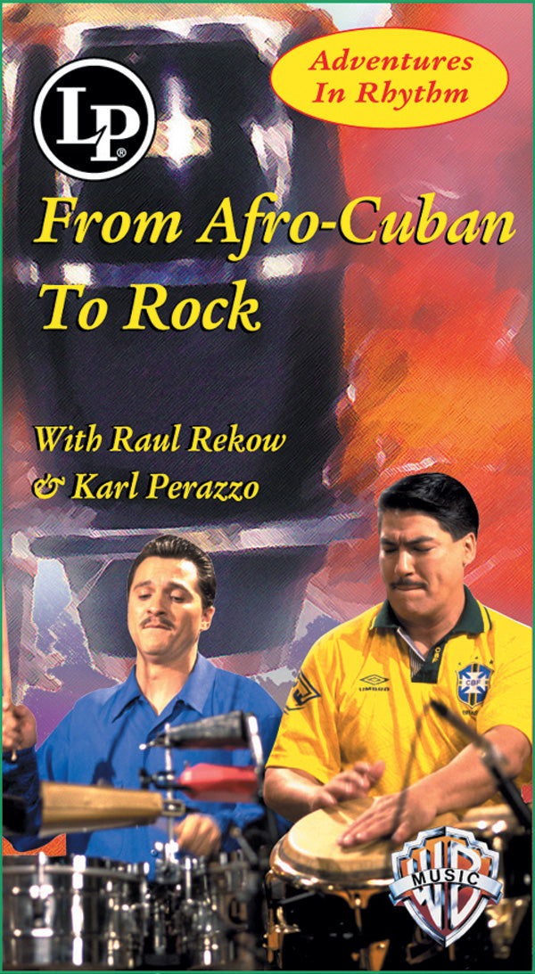 Adventures in Rhythm: From Afro-Cuban to Rock Cover Image