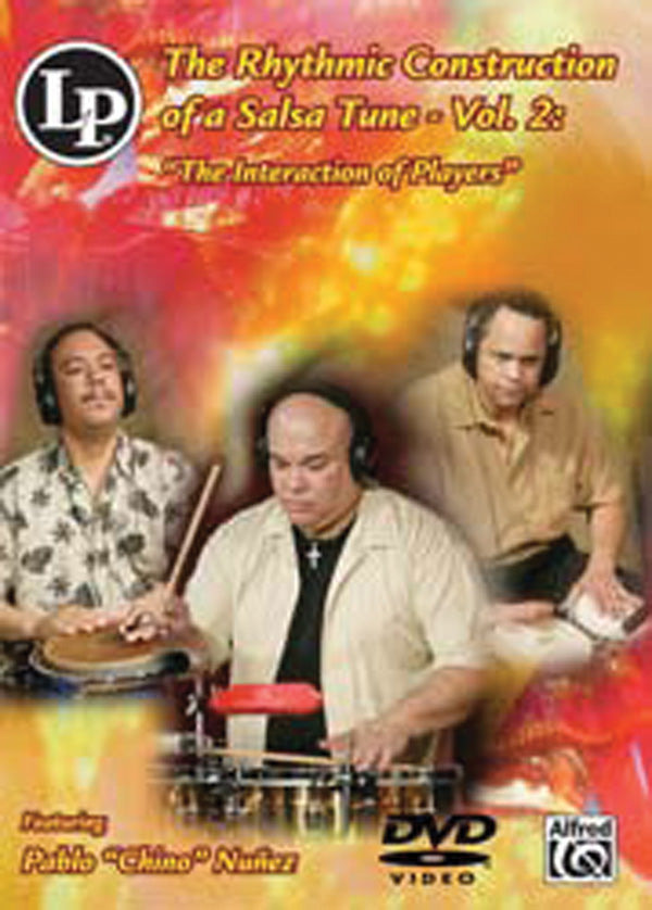 The Rhythmic Construction of a Salsa Tune, Vol. 2 Cover Image