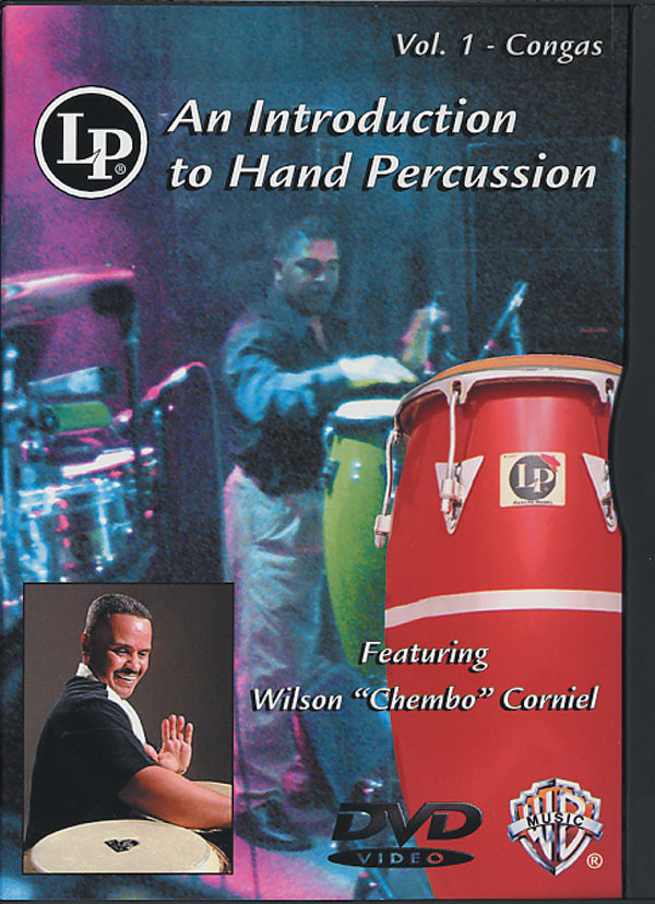 An Introduction to Hand Percussion, Vol. 1: Congas Cover Image