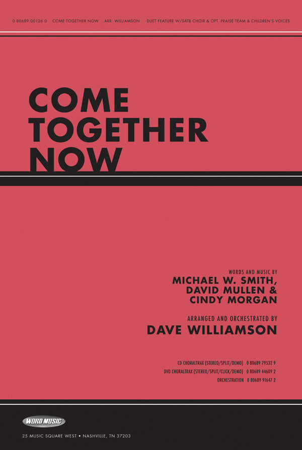 Come Together Now Cover Image