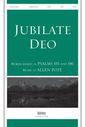 Jubilate Deo Cover Image