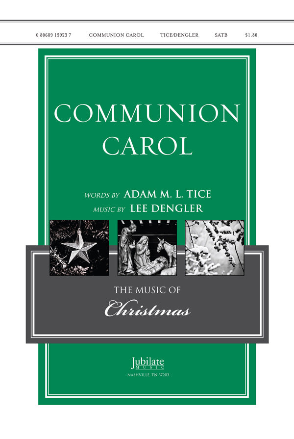 Communion Carol Cover Image