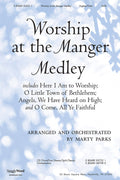 Worship at the Manger Medley Cover Image