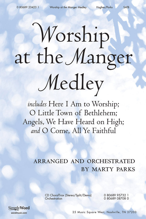 Worship at the Manger Medley Cover Image