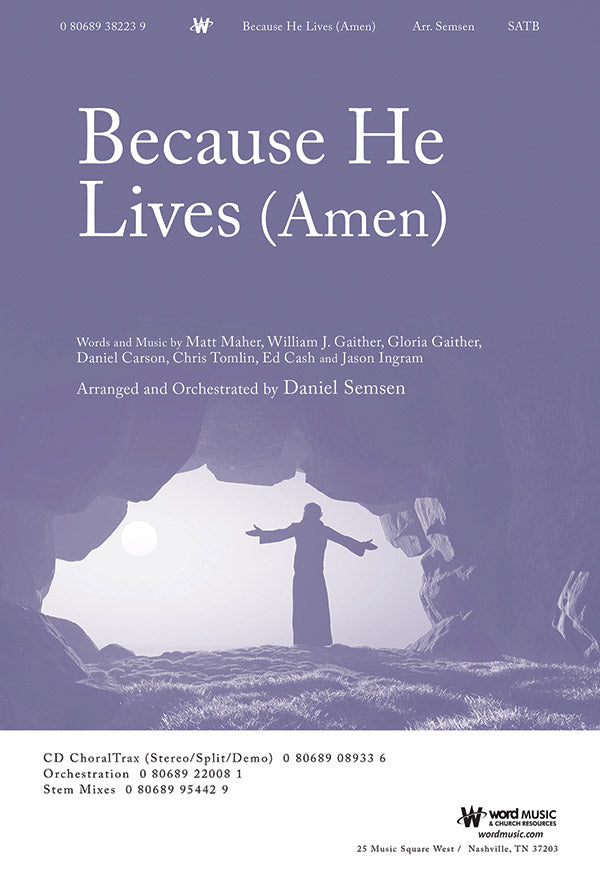 Because He Lives (Amen) Cover Image