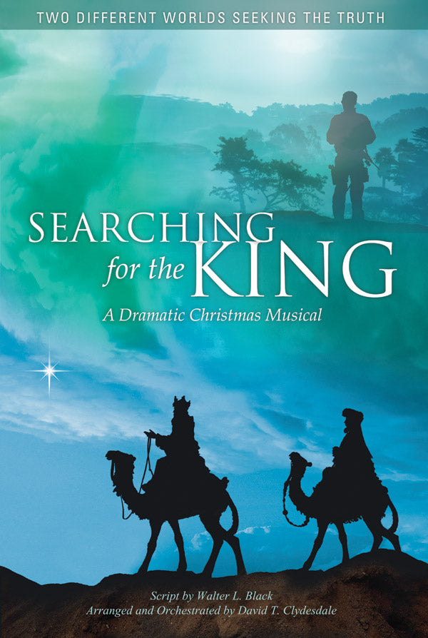 Searching for the King Cover Image